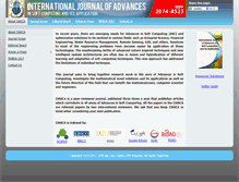 Tablet Screenshot of ijasca.com